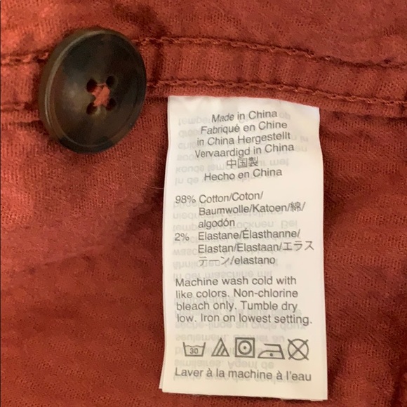 Madewell Corduroy Swing Chore Coat - Picture 8 of 8